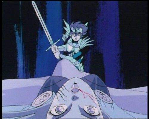 Otaku Gallery  / Anime e Manga / Saint Seiya / Screen Shots / Episodi / 098 - La voce di un Dio / 161.jpg